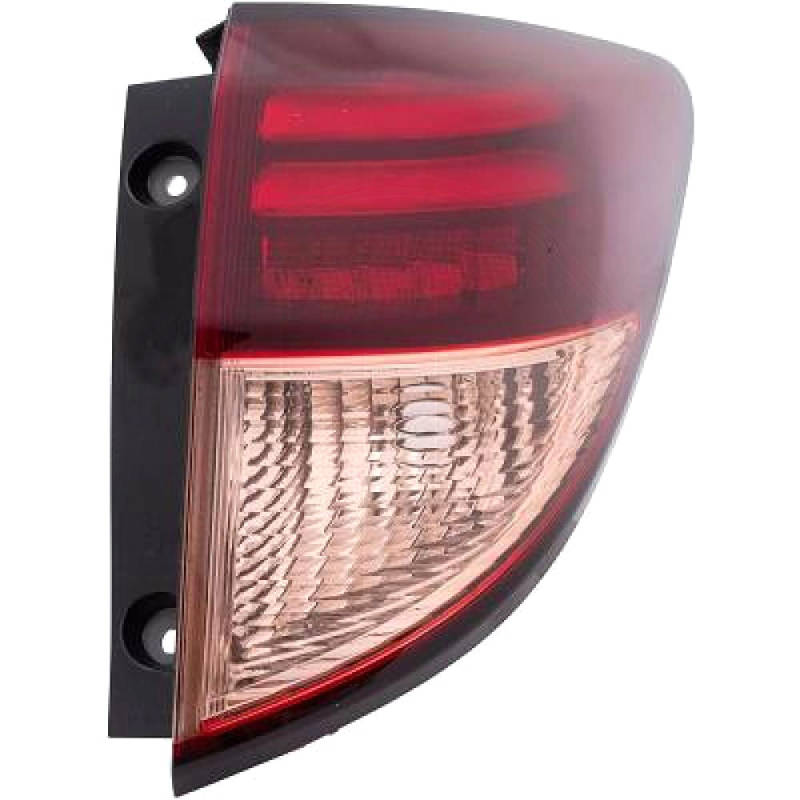 DIEDERICHS 5292094 Rear light Right, with bulb holder, Outer section, WY21W-image-20487238