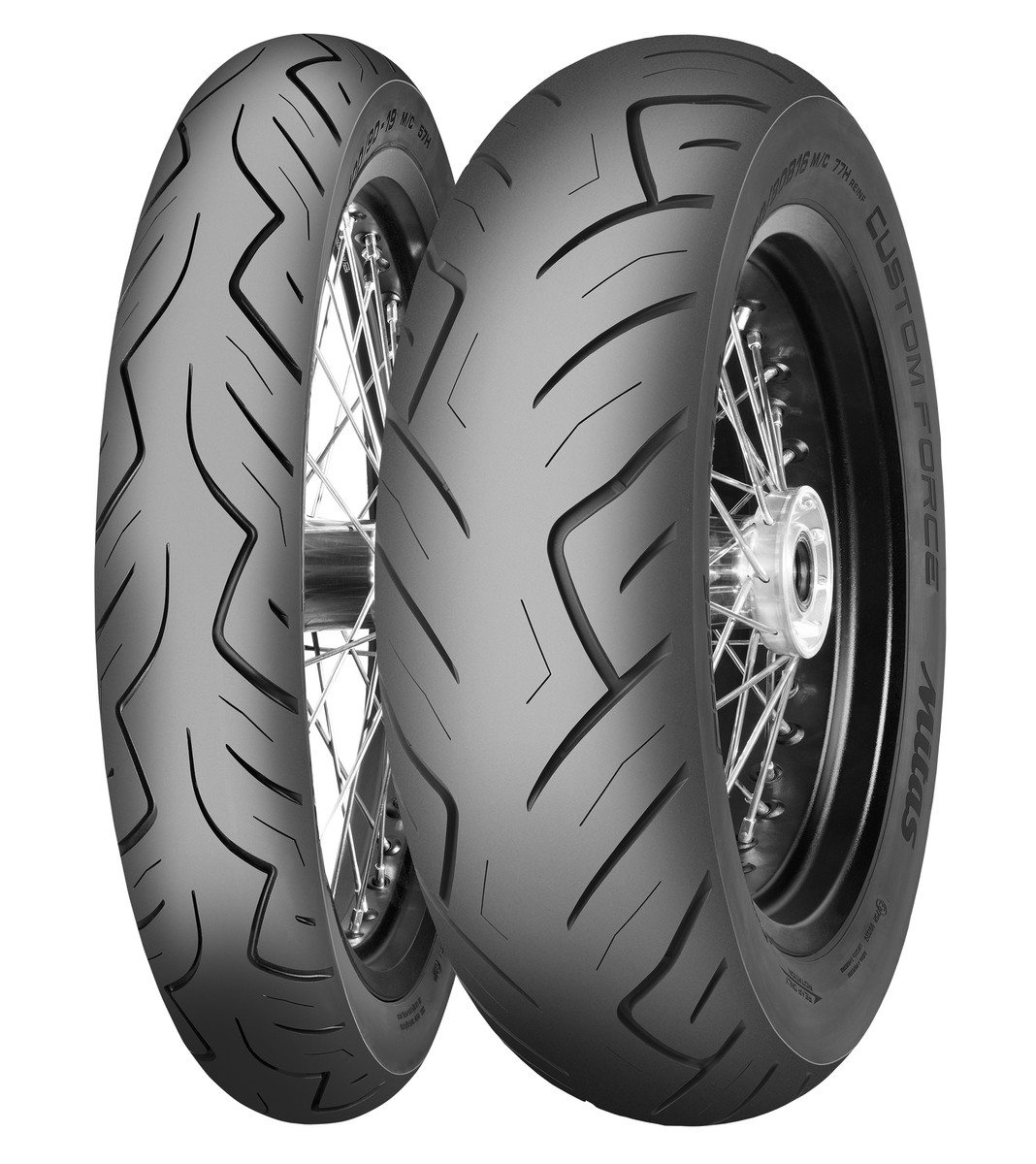 GOMME PNEUMATICI MITAS 130/90-16 67H CUSTOM FORCE - Immagine 3