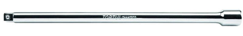TOPTUL CAAA0803 Extension, sockets Square Drive Tang Size: 6.3 (1/4")mm (inch), Length:  76,2mm, Chrome Vanadium Steel-image-20639752