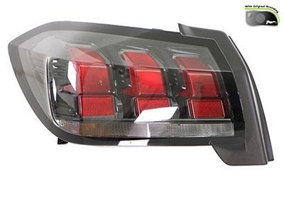 VAN WEZEL 4043921V Rear light Left, with lettering-image-20663619