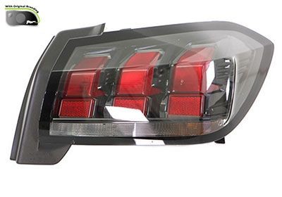 VAN WEZEL 4043922V Rear light Right, with lettering-image-20663620