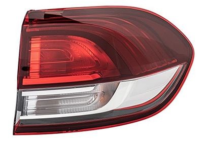 VAN WEZEL 4317922H Rear light Right, with bulb holder, Outer section, W16W-image-20663636