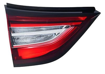 VAN WEZEL 4317927H Rear light Left, with bulb holder, Inner Section, W16W-image-20663637