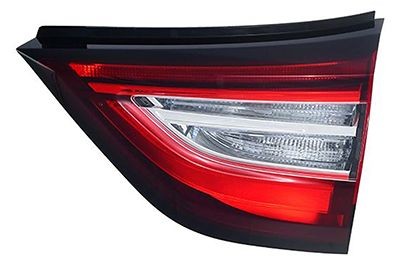 VAN WEZEL 4317928H Rear light Right, with bulb holder, Inner Section, W16W-image-20663638