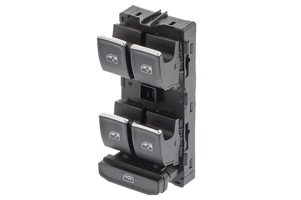 TOPRAN 120 492 Switch, window winder EHVP Front, Doors: 4, Chromed edge-image-20672436
