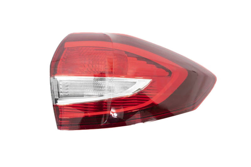 PRASCO FD7214163 Fanale posteriore Dx, Sezione esterna, senza portalampada, solo per a 5 posti
