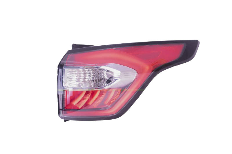 PRASCO FD8064073 Rear light TYC Right, with bulb holder, Outer section, LED-image-20672879