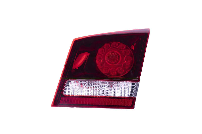 PRASCO FT8154153 Fanale posteriore TYC Dx, Sezione interna, LED, con portalampada