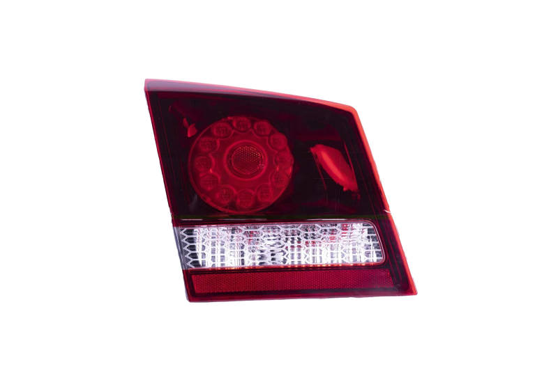 PRASCO FT8154154 Fanale posteriore TYC Sx, Sezione interna, LED, con portalampada