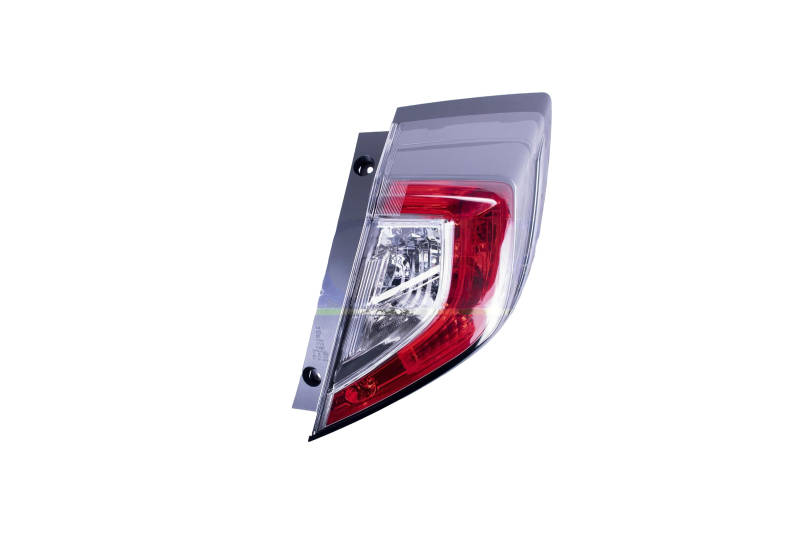 PRASCO HD0464063 Fanale posteriore TYC Dx, con portalampada