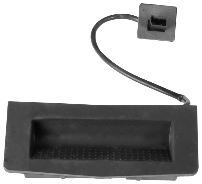 PRASCO OP4108950 Maniglia Apriporta Cofano/Sponda posteriore veicolo, nero