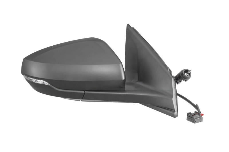 PRASCO VG0257103 Specchietti retrovisori Dx, nero, convesso