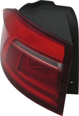 ABAKUS 441-19F8L-UE Rear light Left, Outer section, WY21W, without bulbs-image-20702103