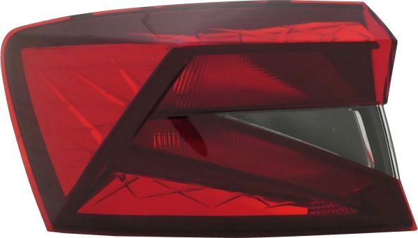 ABAKUS 665-1949R-UE Rear light Right, Outer section, W5W, without bulbs-image-20702122