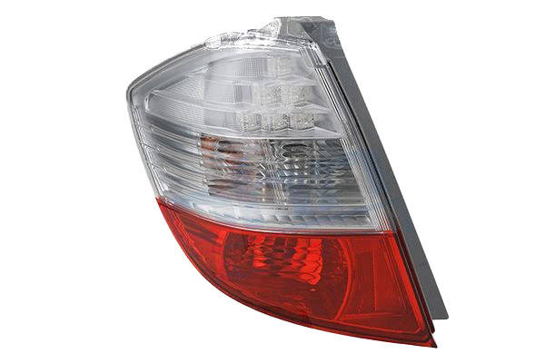 JOHNS 38 02 87 Rear light Left, with bulb holder, LED-image-2079958