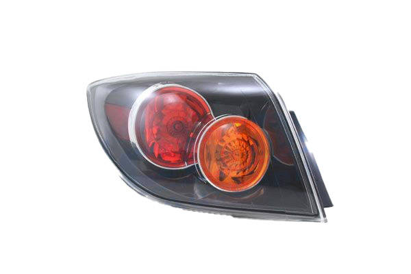 JOHNS 45 08 87-41 Rear light Left, without bulb holder, Outer section-image-2080425