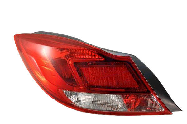 JOHNS 55 17 87-3 Rear light Left, without bulb holder-image-2081490