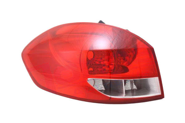 JOHNS 60 09 87-5 Rear light Left, without bulb holder-image-2082388