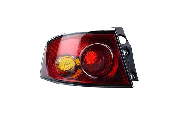 JOHNS 67 15 87-1 Rear light Left, without bulb holder, Outer section-image-2082846