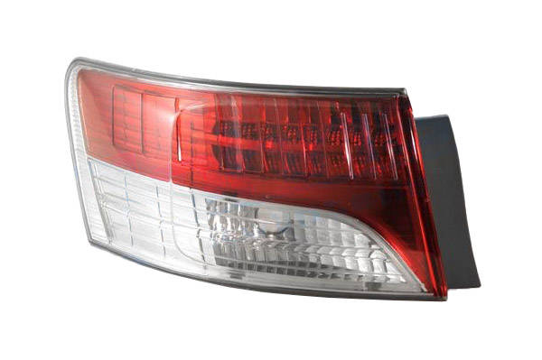 JOHNS 81 27 87-1 Rear light Left, without bulb holder, Outer section, LED-image-2083280