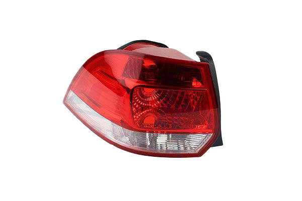 JOHNS 95 41 87-6 Rear light Left, without bulb holder, Outer section-image-2084026