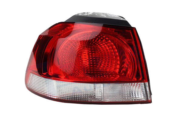 JOHNS 95 43 87-1 Rear light Left, without bulb holder, Outer section-image-2084042