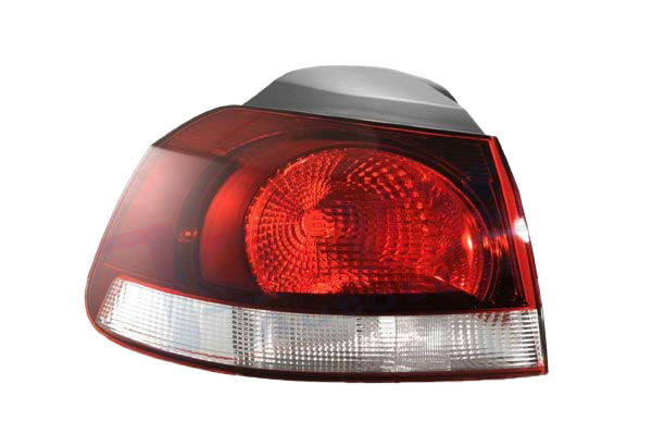 JOHNS 95 43 87-2 Rear light Left, without bulb holder, Outer section-image-2084044