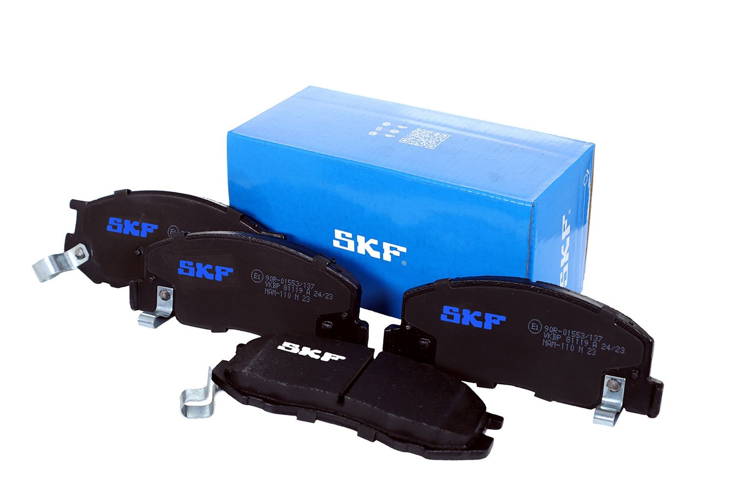 SKF VKBP 81119 A Jeu de plaquettes de frein avec indicateur d'usure TOYOTA: Previa / Estima I