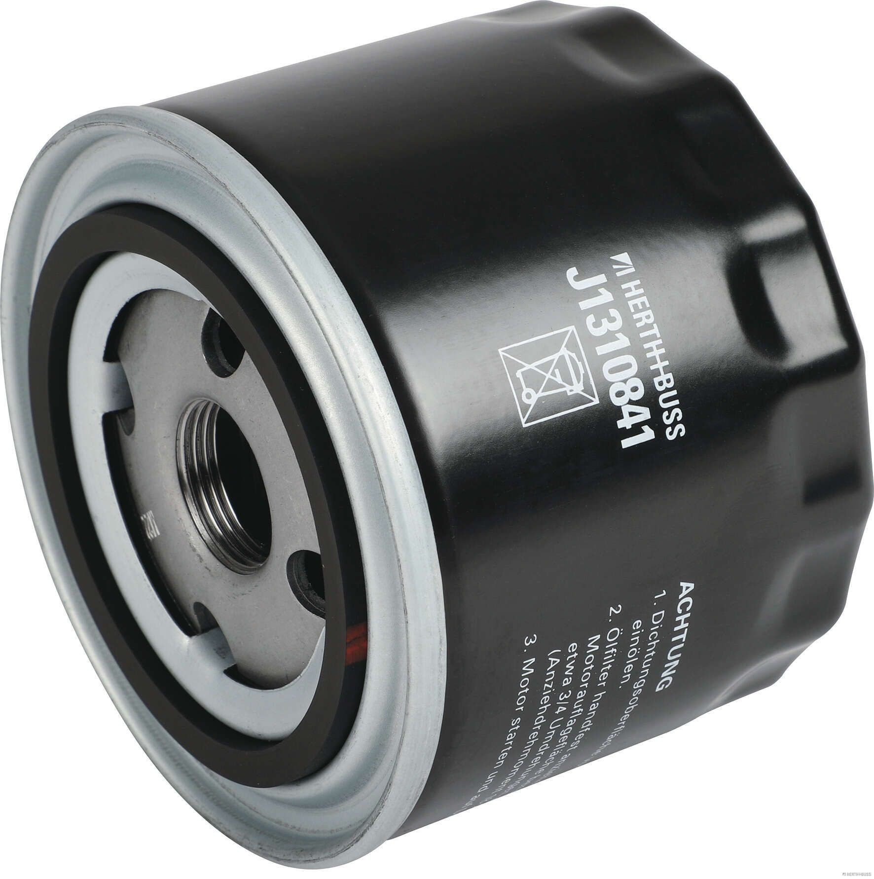 HERTH+BUSS JAKOPARTS J1310841 Oil filter Spin-on Filter, with one anti-return valve-image-20840777
