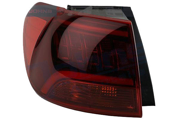 JOHNS 41 93 87-4 Rear light Left, with bulb holder, Outer section, LED-image-20847714