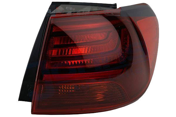 JOHNS 41 93 88-3 Rear light Right, without bulb holder, Outer section-image-20847715
