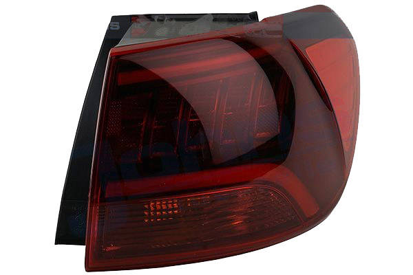 JOHNS 41 93 88-4 Rear light Right, with bulb holder, Outer section, LED-image-20847716