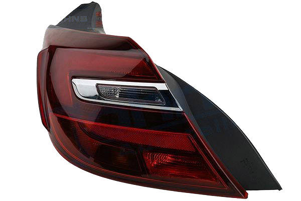 JOHNS 55 17 87-2 Rear light Left, with bulb holder, Outer section, LED-image-20847721