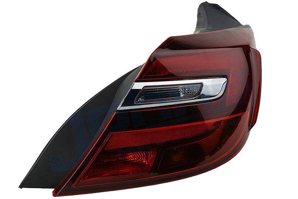 JOHNS 55 17 88-2 Rear light Right, with bulb holder, Outer section, LED-image-20847723