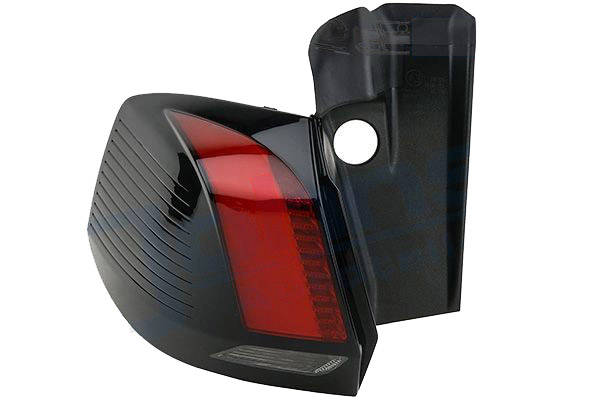 JOHNS 58 59 87-1 Rear light Left, with bulb holder, LED-image-20847725