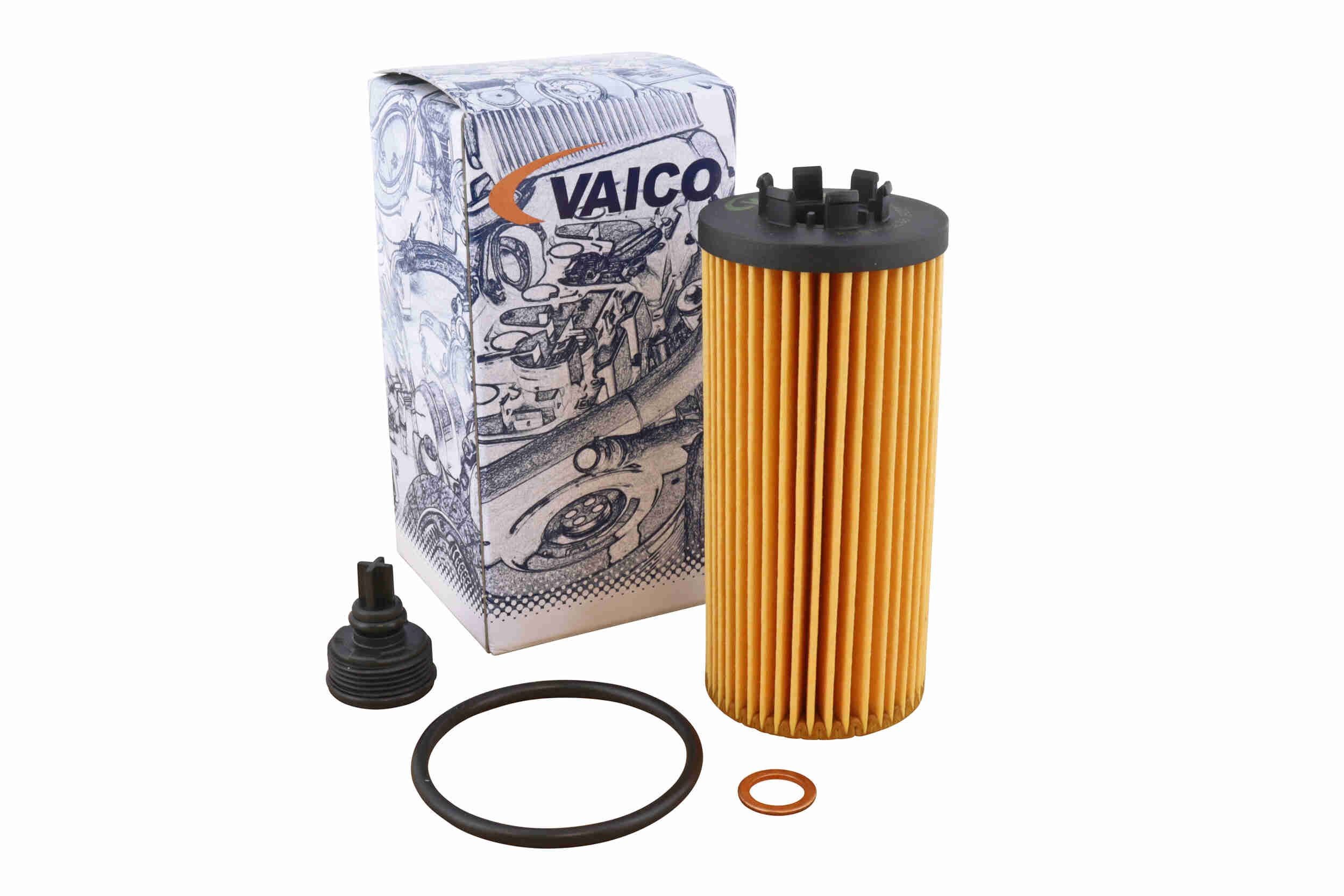 VAICO V20-4008 Oil filter Green Mobility Parts Filter Insert-image-20849862