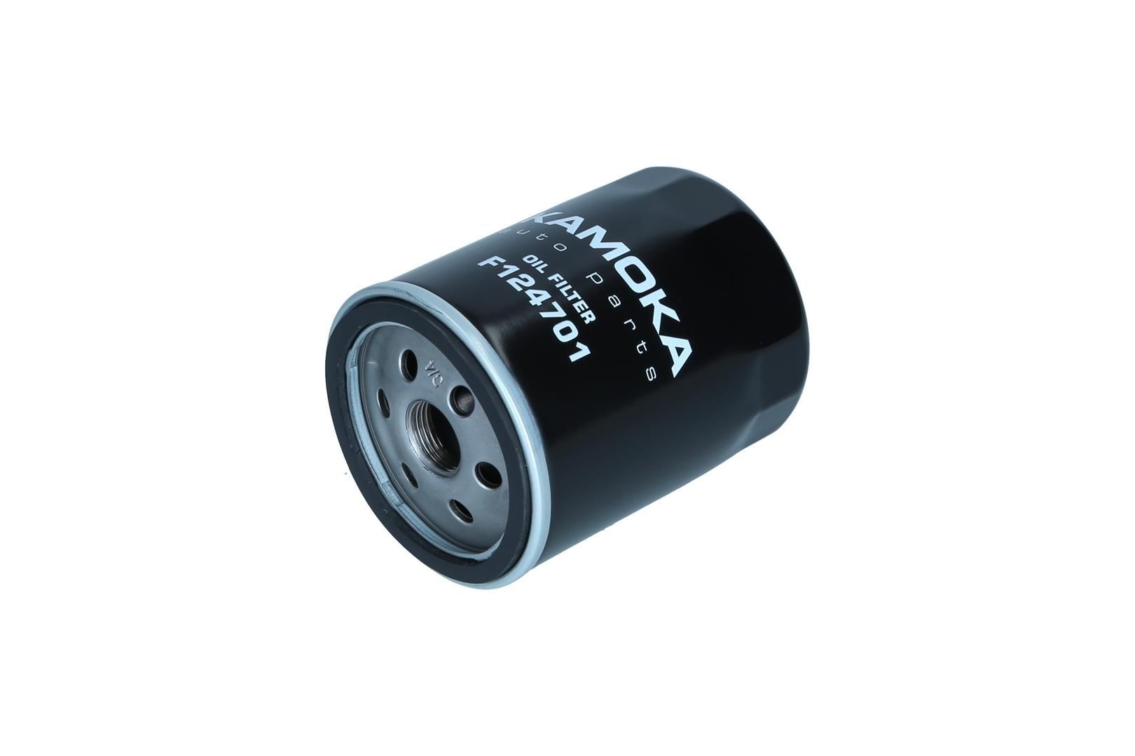 KAMOKA F124701 Oil filter Spin-on Filter, with two anti-return valves-image-20856314