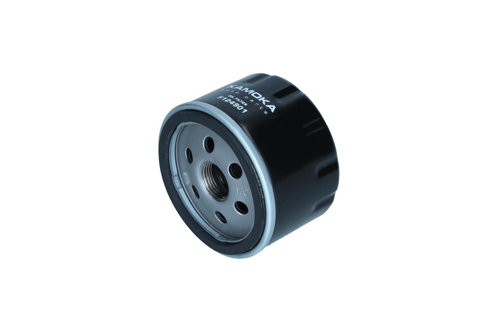 KAMOKA F124901 Oil filter Spin-on Filter-image-20856316