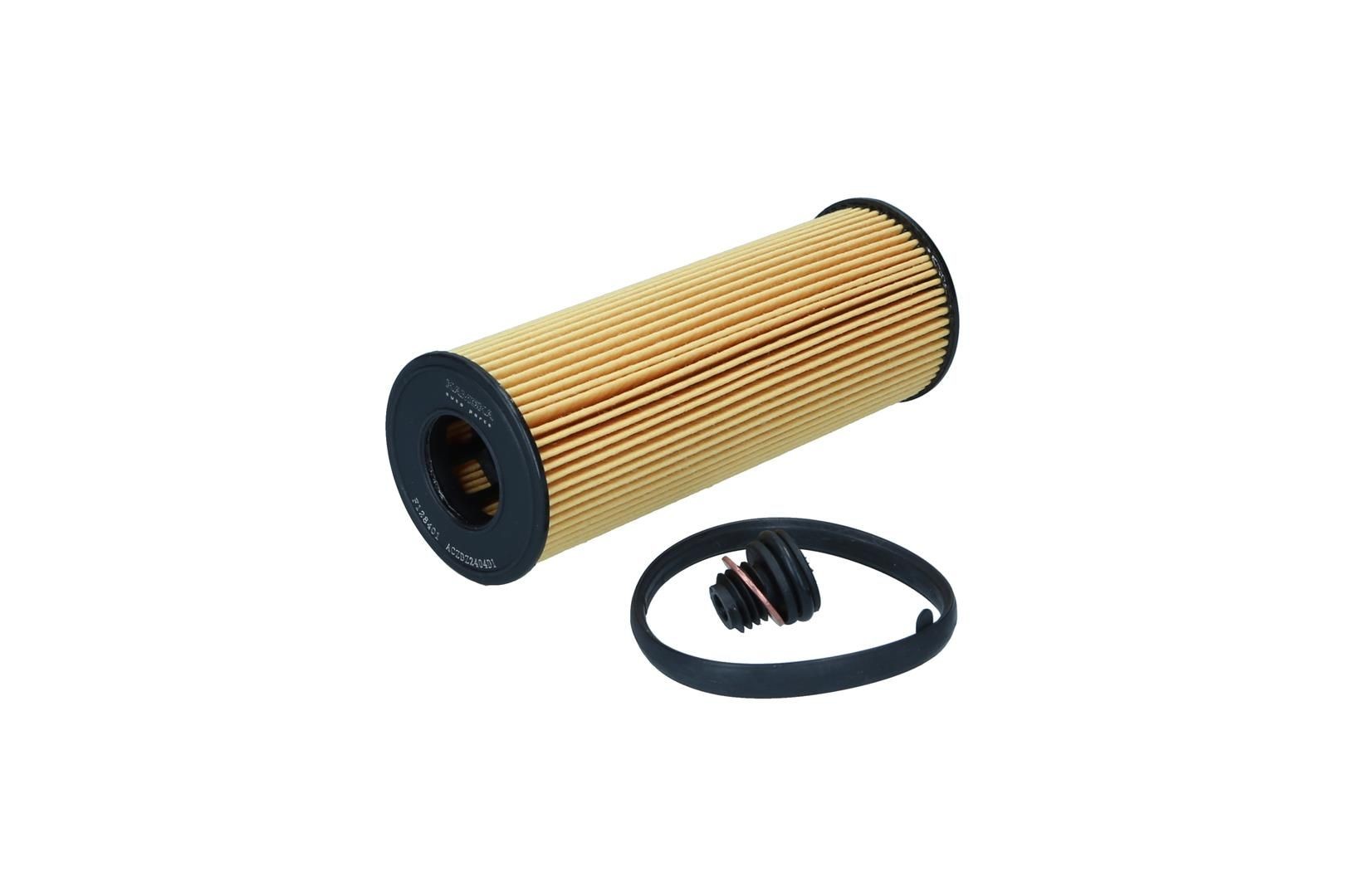 KAMOKA F128401 Oil filter Filter Insert, with fastening/mounting material-image-20856351