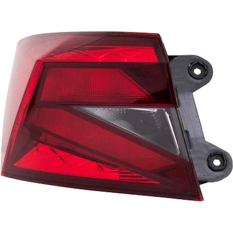 DIEDERICHS 7808091 Rear light Left, W5W-image-20859175