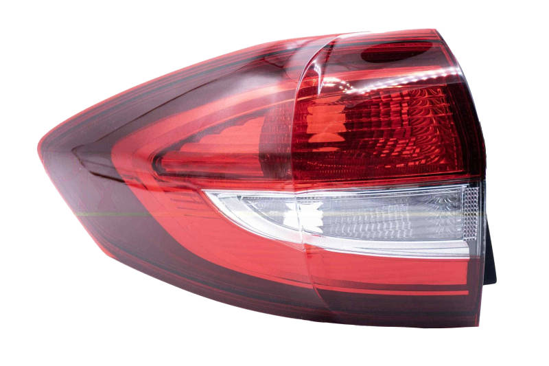 PRASCO FD7214164 Fanale posteriore Sx, Sezione esterna, senza portalampada, solo per a 5 posti