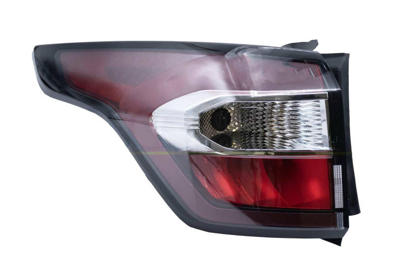 PRASCO FD8064064 Fanale posteriore TYC Sx, Sezione esterna, LED