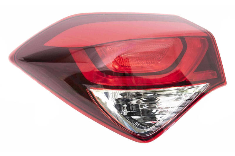 PRASCO HN2044164 Fanale posteriore Sx, Sezione esterna, senza portalampada