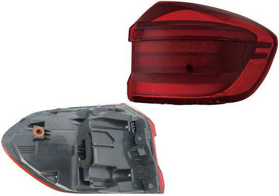 ALKAR 2010831 Rear light Right, LED-image-20872314