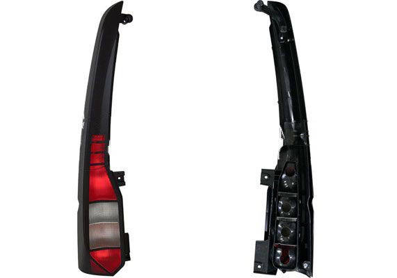 ALKAR 2263154 Rear light Left, without bulb holder, PY21W-image-20872335