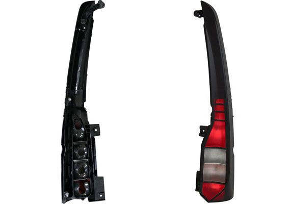 ALKAR 2264154 Rear light Right, without bulb holder, PY21W-image-20872336
