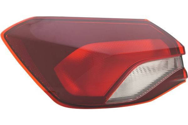 ABAKUS 431-19AYL-UE2 Rear light Left, without bulb, Outer section, PY21W-image-20888419