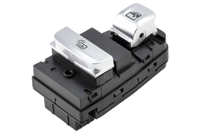 NTY EWS-BM-148 Switch, window winder Right Rear-image-20946411