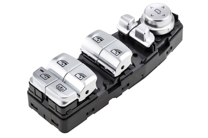 NTY EWS-BM-153 Switch, window winder Left Front-image-20946414