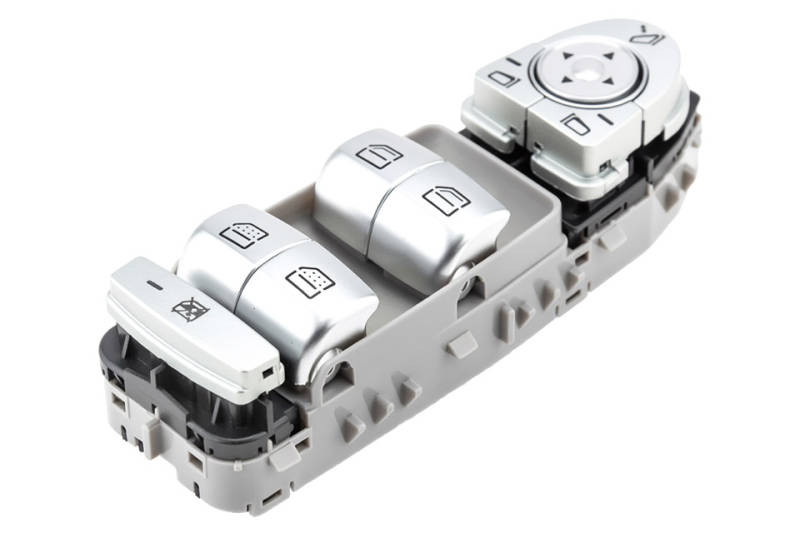 NTY EWS-ME-097 Switch, window winder Left Front-image-20946443